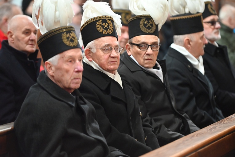 Wałbrzych. Modlitwa za górników w parafii Aniołów Stróżów