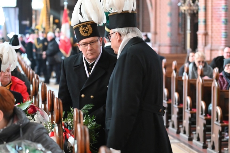 Wałbrzych. Modlitwa za górników w parafii Aniołów Stróżów