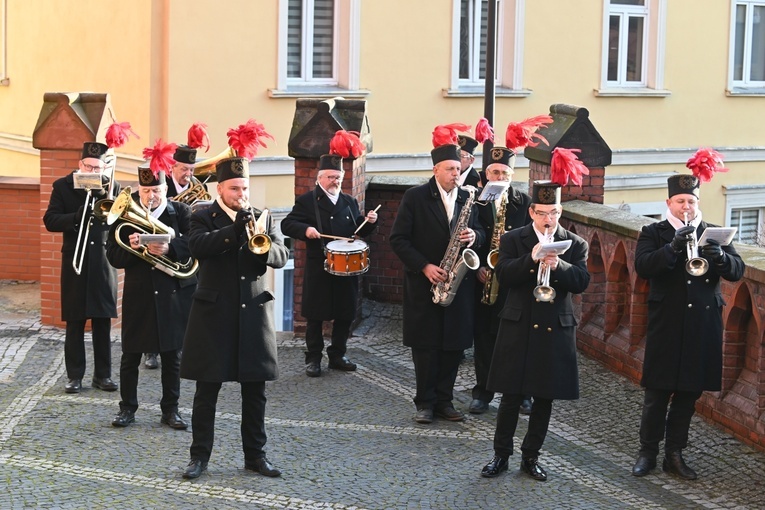 Wałbrzych. Modlitwa za górników w parafii Aniołów Stróżów