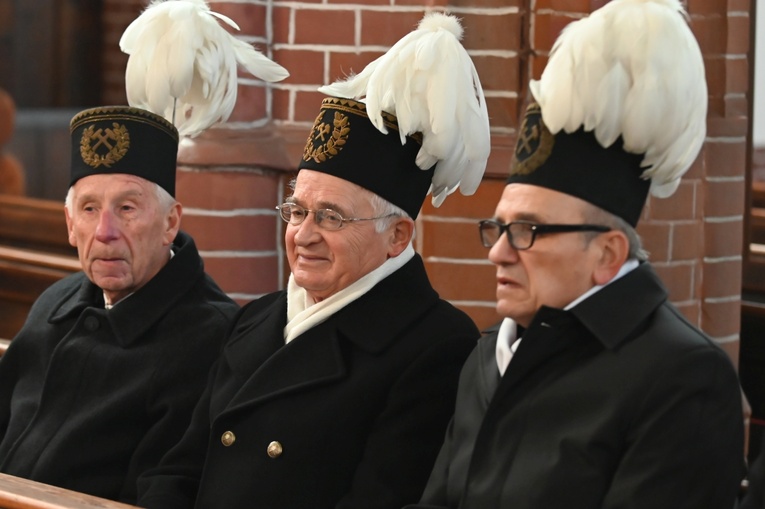 Wałbrzych. Modlitwa za górników w parafii Aniołów Stróżów