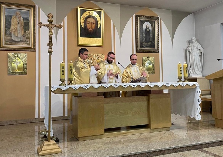 Stary Sącz. Limanowcy licealiści w Opoce