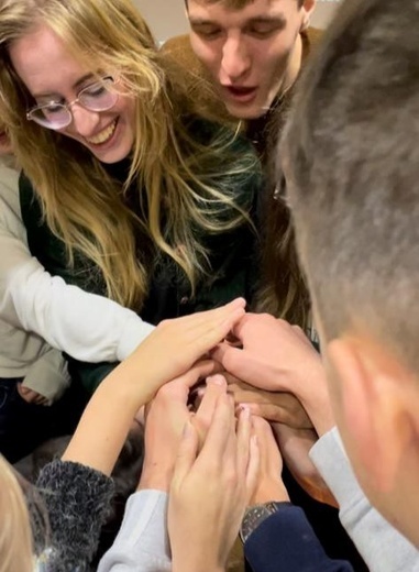 Stary Sącz. Limanowcy licealiści w Opoce