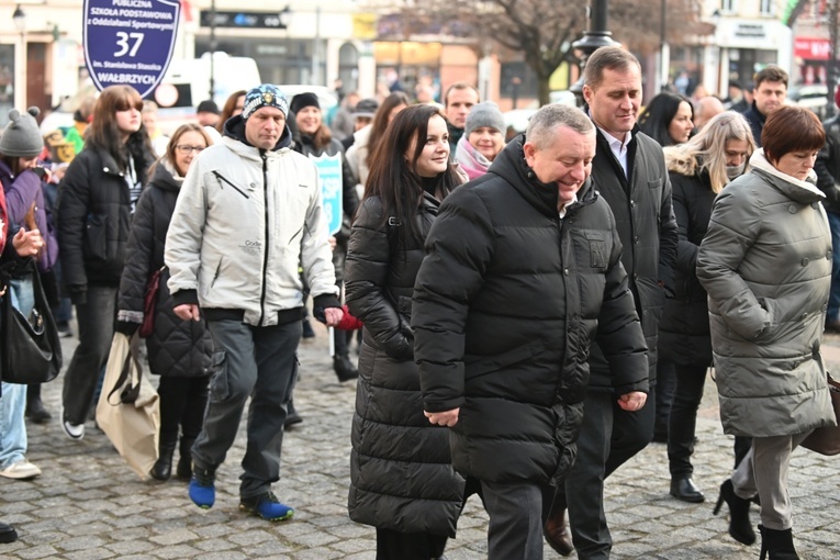 Wałbrzych. Modlitwa za górników w parafii Aniołów Stróżów