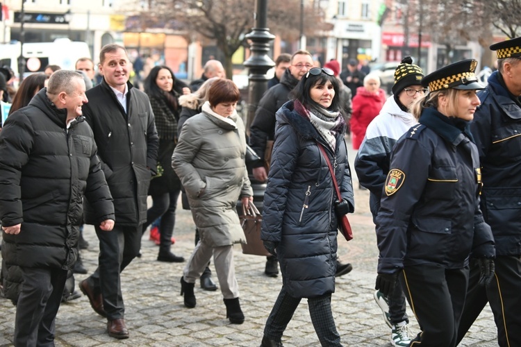 Wałbrzych. Modlitwa za górników w parafii Aniołów Stróżów