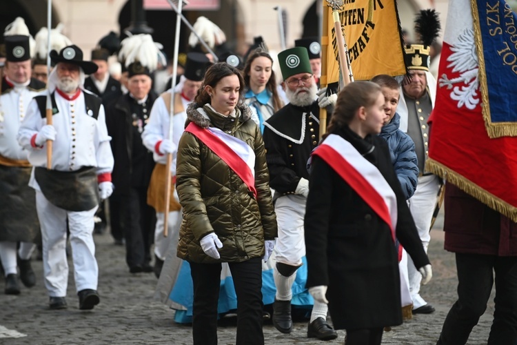 Wałbrzych. Modlitwa za górników w parafii Aniołów Stróżów