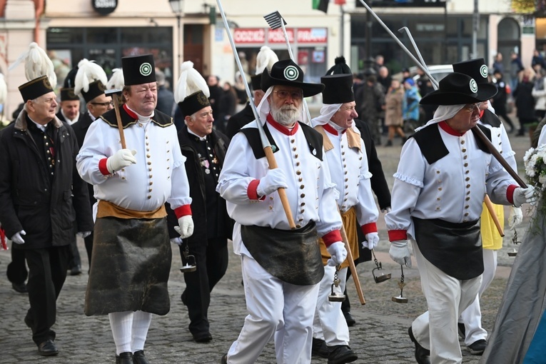 Wałbrzych. Modlitwa za górników w parafii Aniołów Stróżów