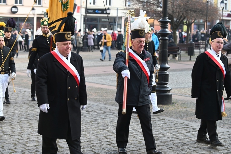 Wałbrzych. Modlitwa za górników w parafii Aniołów Stróżów