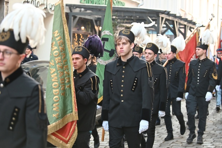 Wałbrzych. Modlitwa za górników w parafii Aniołów Stróżów