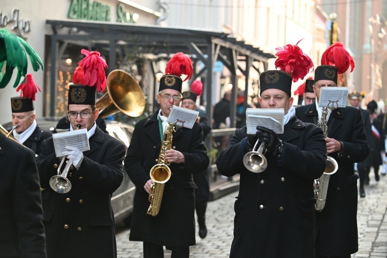 Wałbrzych. Modlitwa za górników w parafii Aniołów Stróżów