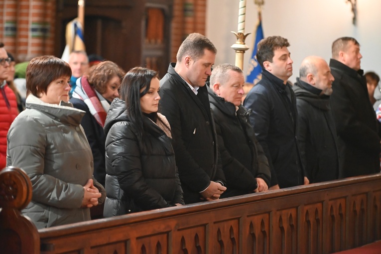 Wałbrzych. Modlitwa za górników w parafii Aniołów Stróżów