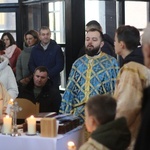 Niedzielna liturgia w parafii greckokatolickiej w Opolu