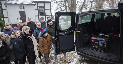 Podarować światło, ciepło i nadzieję 