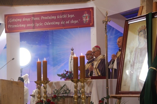 Barbórka - Msza św. w Pawłowicach Śl.