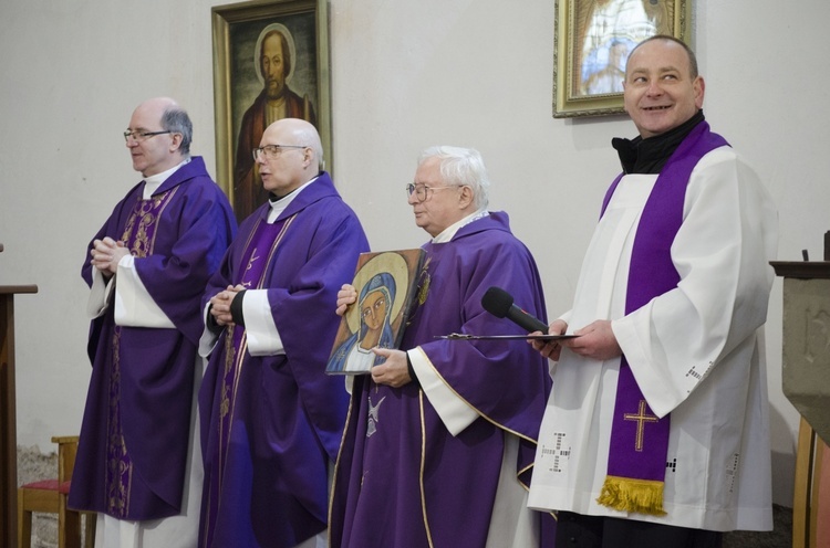 Złoty jubileusz i odpust w Pastuchowie