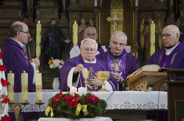 Złoty jubileusz i odpust w Pastuchowie