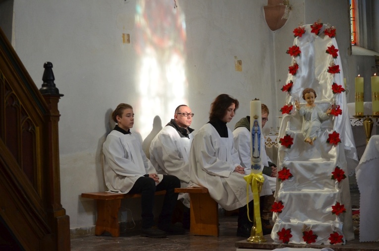 Złoty jubileusz i odpust w Pastuchowie