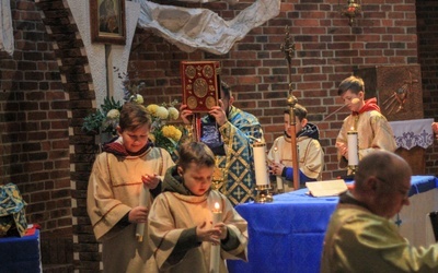 Święto Wprowadzenia Bogurodzicy do Świątyni u opolskich grekokatolików