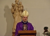Bp Piotr Przyborek modlił się z Białorusinami