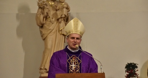 Bp Piotr Przyborek modlił się z Białorusinami