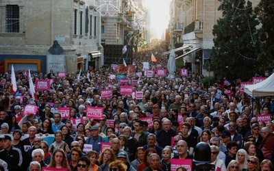 Malta: Kilka tysięcy osób protestowało przeciw planom liberalizacji prawa aborcyjnego