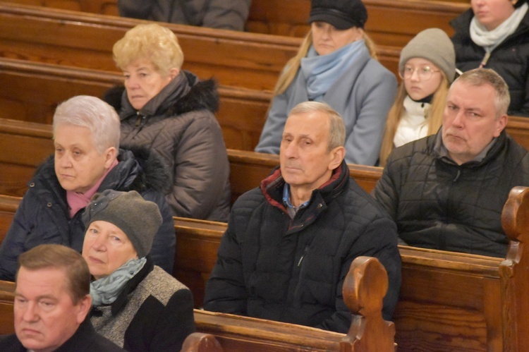 Wałbrzych. Modlitwa za górników na Białym Kamieniu