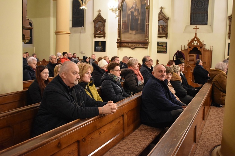 Wałbrzych. Modlitwa za górników na Białym Kamieniu