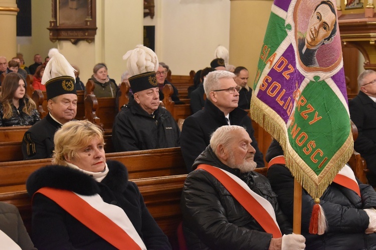 Wałbrzych. Modlitwa za górników na Białym Kamieniu