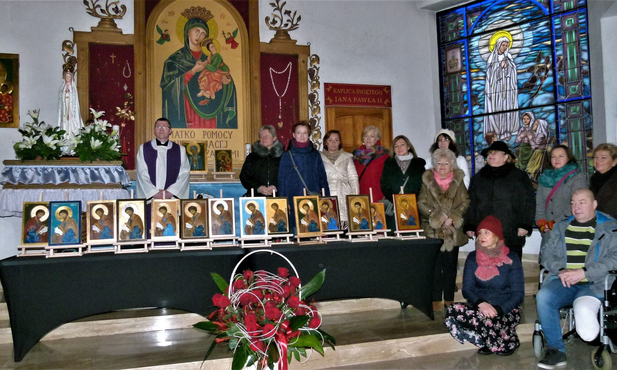 Warsztaty ikonopisarskie w Ustce 