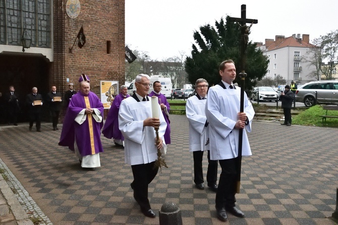 Uroczystości pogrzebowe Mieczysława Jałowieckiego