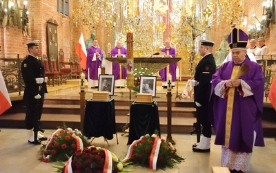 Pogrzeb Mieczysława Jałowieckiego w Gdańsku