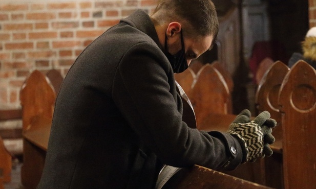 Modlitwa przed Mszą świętą