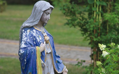 Statua Madonny z Duczymina była z pewnością świadkiem wielu wysłuchanych modlitw.