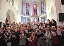 Finałowy koncert warsztatów w parafii  pw. św. Karola Boromeusza.
