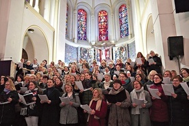 Finałowy koncert warsztatów w parafii  pw. św. Karola Boromeusza.