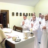 ▲	Obrzęd ustanowienia odbył się w kaplicy Domu Biskupów w Elblągu. 