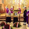 ▲	Msza św. żałobna została odprawiona w bazylice św. Brygidy.