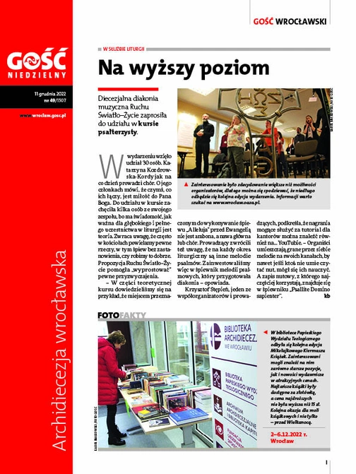 Gość Wrocławski 49/2022