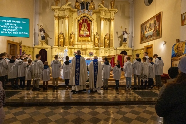 Roraty w Magnuszewie