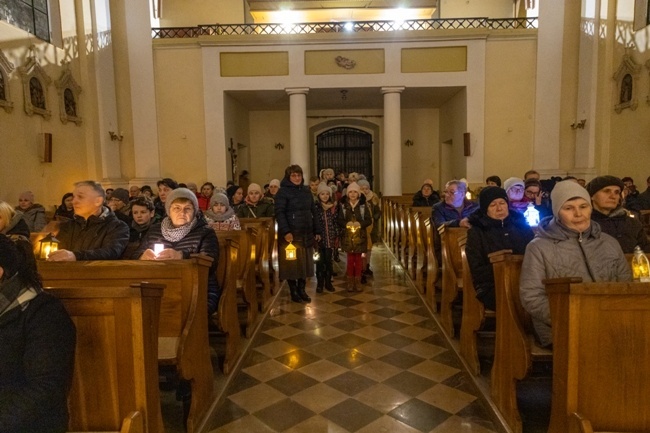 Roraty w Magnuszewie