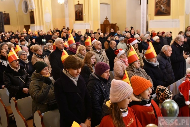 Orszak św. Mikołaja w Głogowie