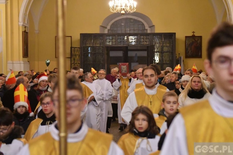 Orszak św. Mikołaja w Głogowie