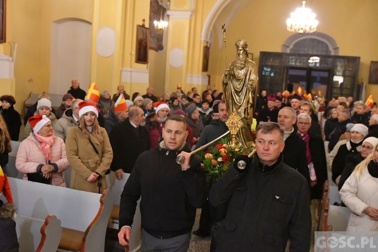 Orszak św. Mikołaja w Głogowie