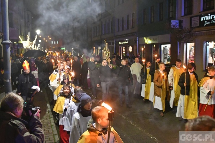 Orszak św. Mikołaja w Głogowie