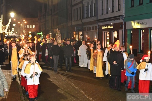 Orszak św. Mikołaja w Głogowie