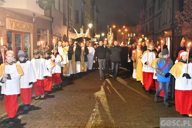 Orszak św. Mikołaja w Głogowie