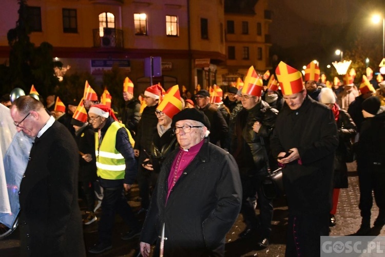 Orszak św. Mikołaja w Głogowie