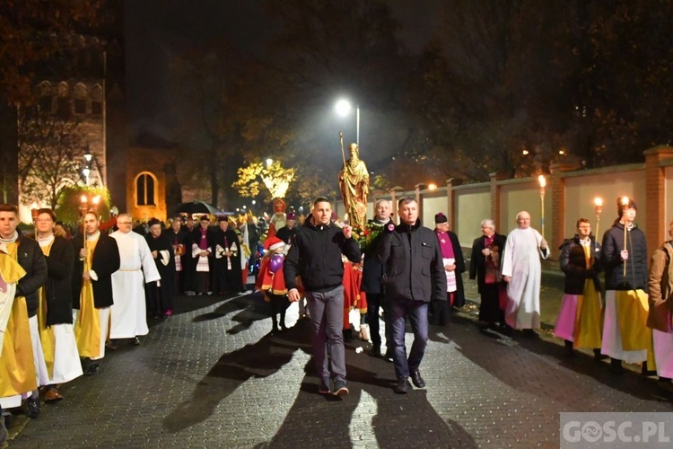 Orszak św. Mikołaja w Głogowie