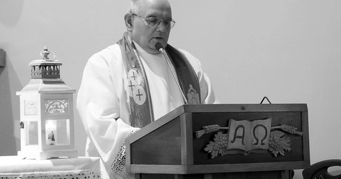 Zmarł ks. Bogdan Podbielski