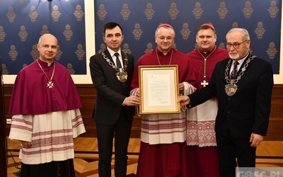 Św. Mikołaj oficjalnie patronem Głogowa