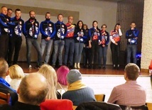 "Rozkręć Wiarę" szlakiem św. Pawła - spotkanie w Wieprzu koło Żywca